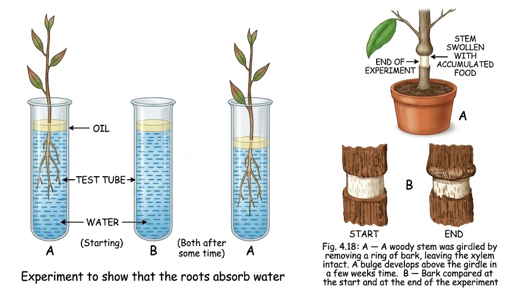 Fig 4.15 to 4.18: Conduction Experiments